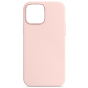 Накладка Silicone Case Magsafe для iPhone 14 Plus (Chalk Pink)